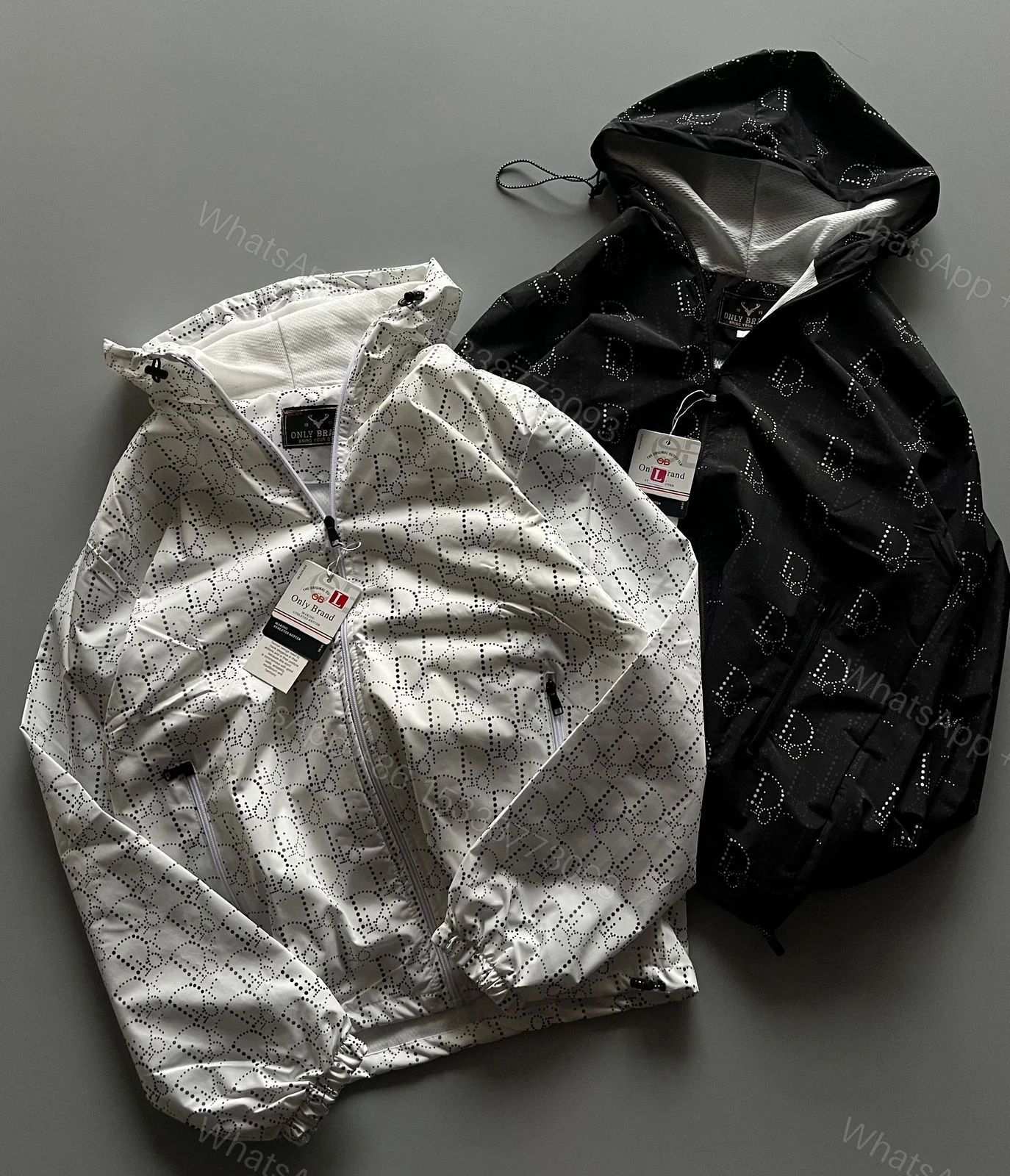 View 3 of FIRST COPY DIOR PREMIUM QUALITY WINDCHEATER UPPER