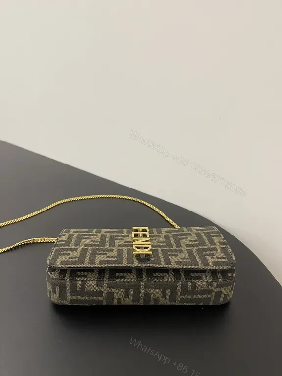 View 6 of Monogram Chic Crossbody: Lux Texture, All-Day Wear