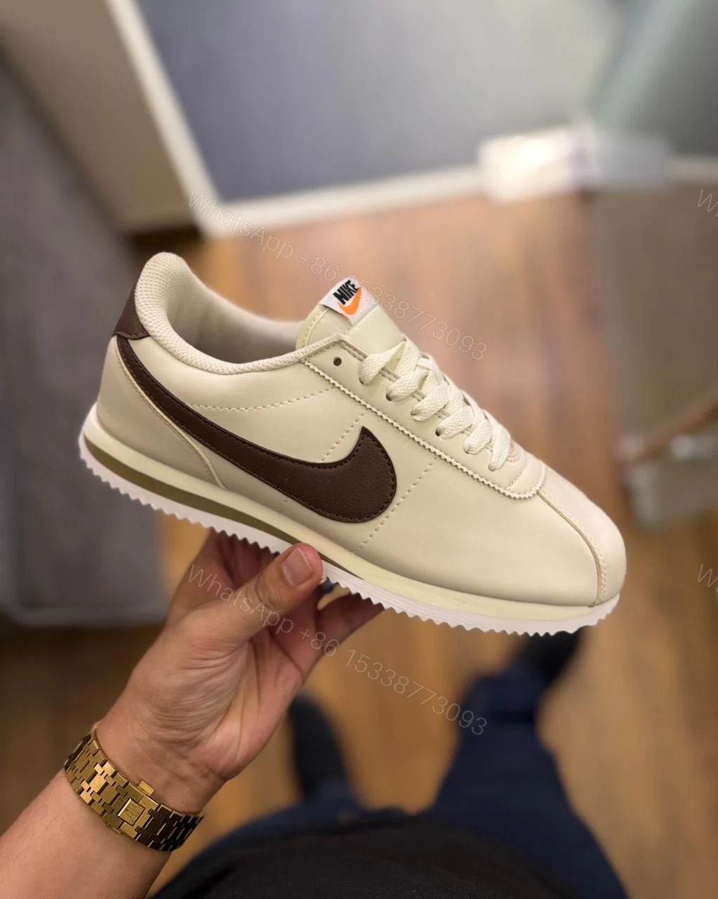 View 7 of FIRST COPY NIKE CORTEZ CACAO WOW FOR MEN