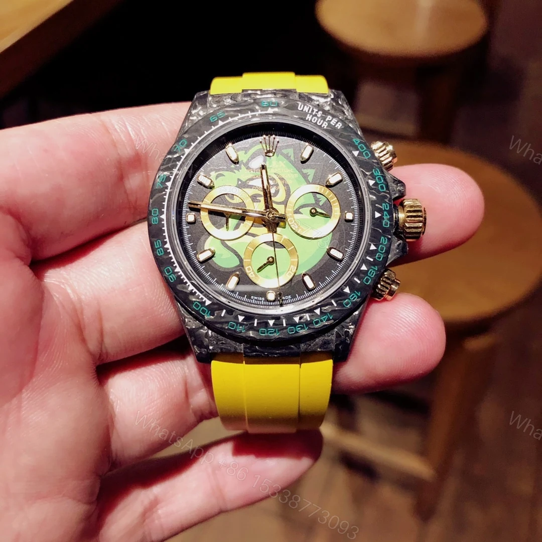 View 5 of Rolex Cosmograph Daytona Carbon Fiber Dinosaur 40Mm