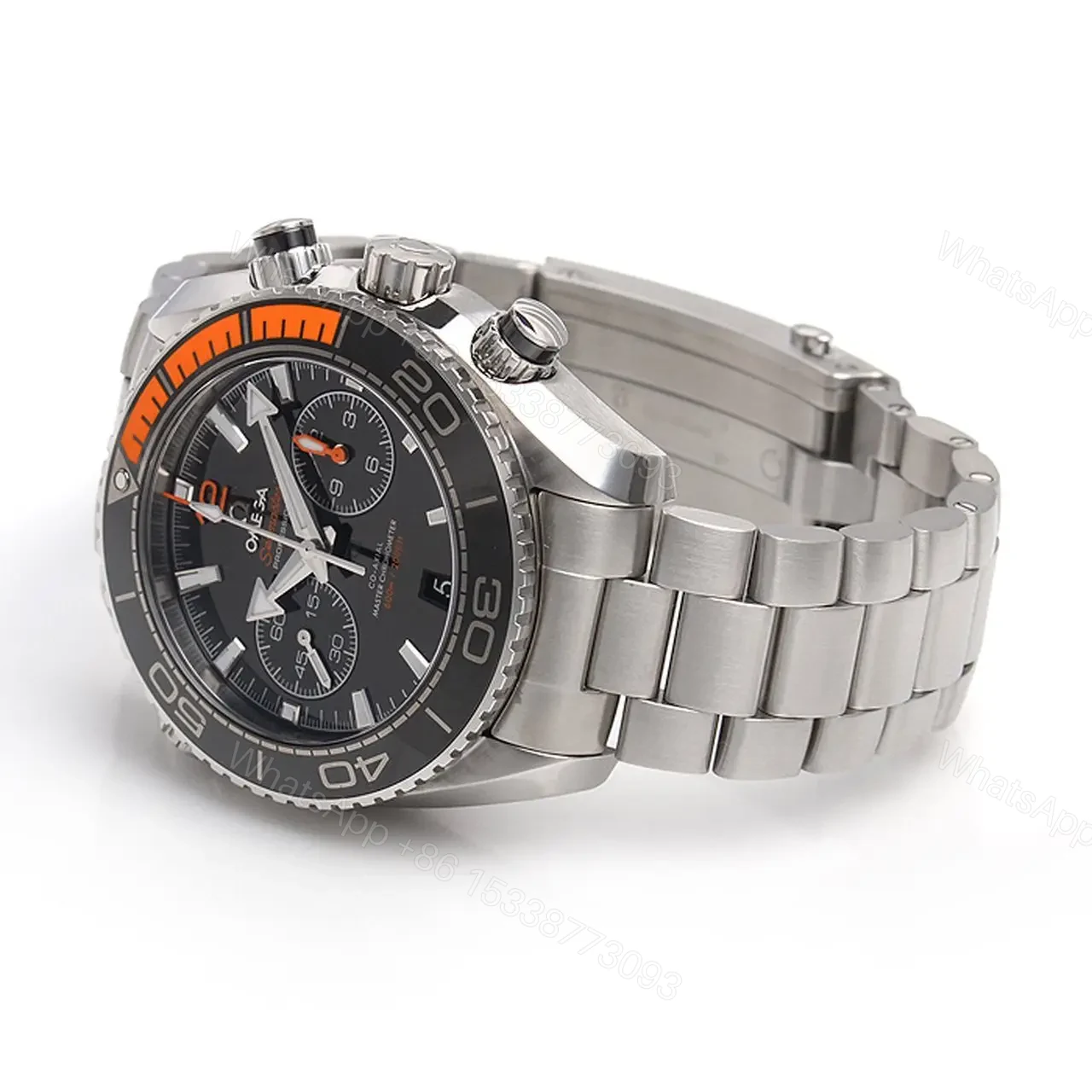 View 3 of Replica OMEGA SEAMASTER PLANET OCEAN CHRONO