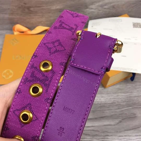 View 5 of LV SIGNATURE 35MM BELT – B122