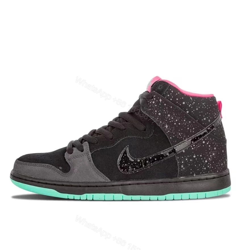 View 4 of Nike SB Dunk High Premier Northern Lights