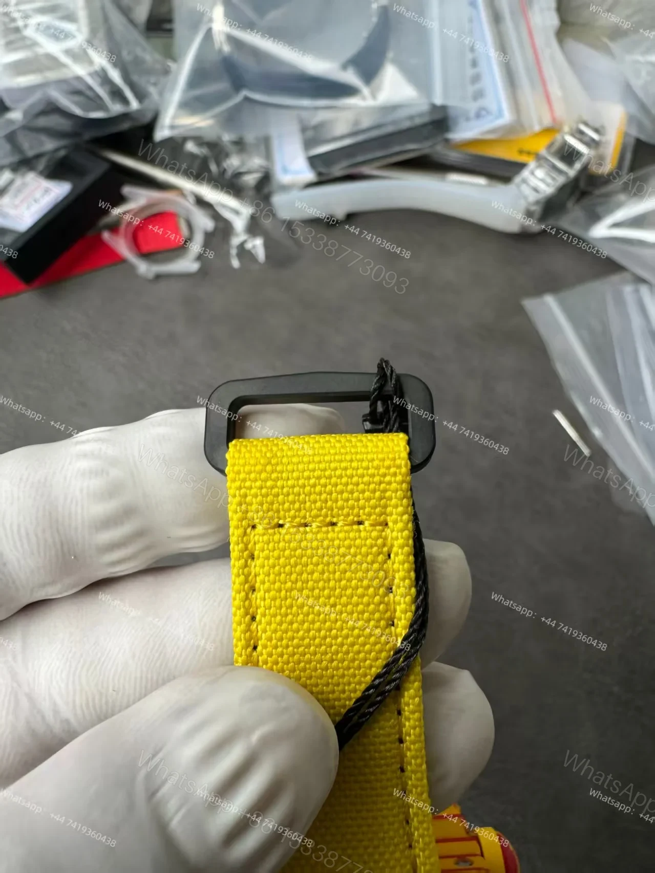 View 10 of Super Clone Richard Mille RM 27-03 Rafael Nadal Limited Edition NTPT Carbon Fiber Tourbillon 1:1 Replica Watch