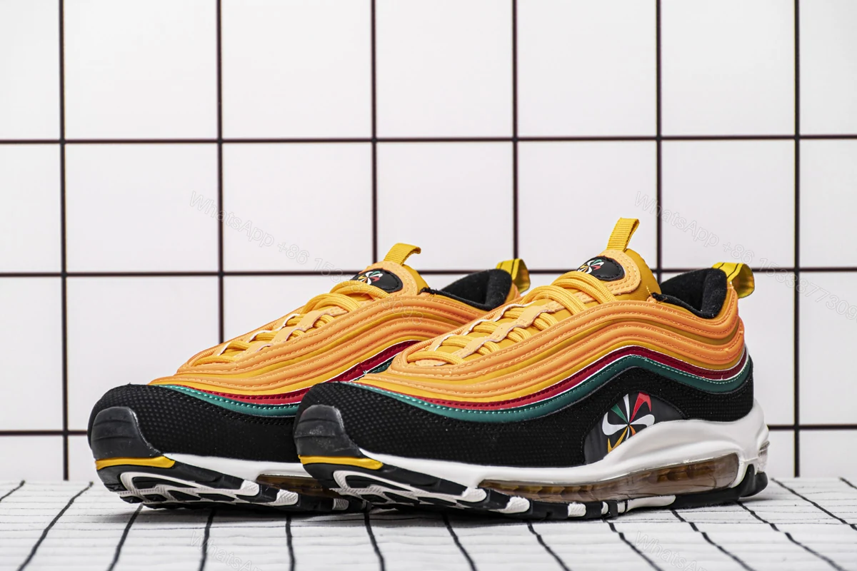 View 4 of Nike Air Max 97 Sunburst CK9399-001