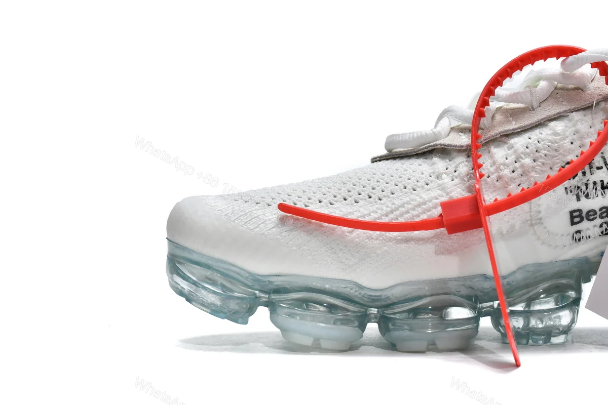 View 6 of OFF White x Nike Air VaporMax White AA3831-100