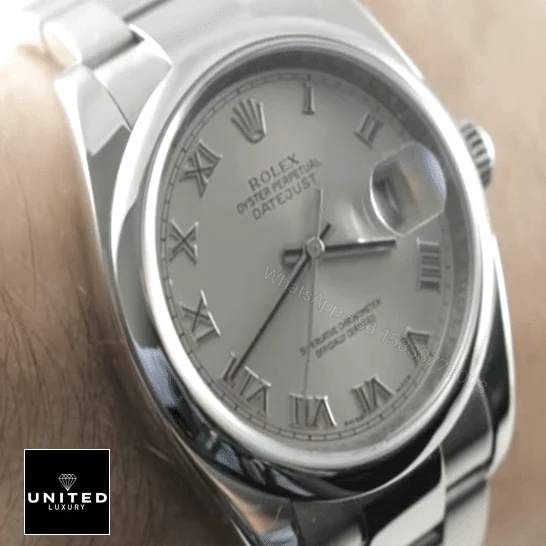 View 5 of Rolex Perpetual 116200 Replica