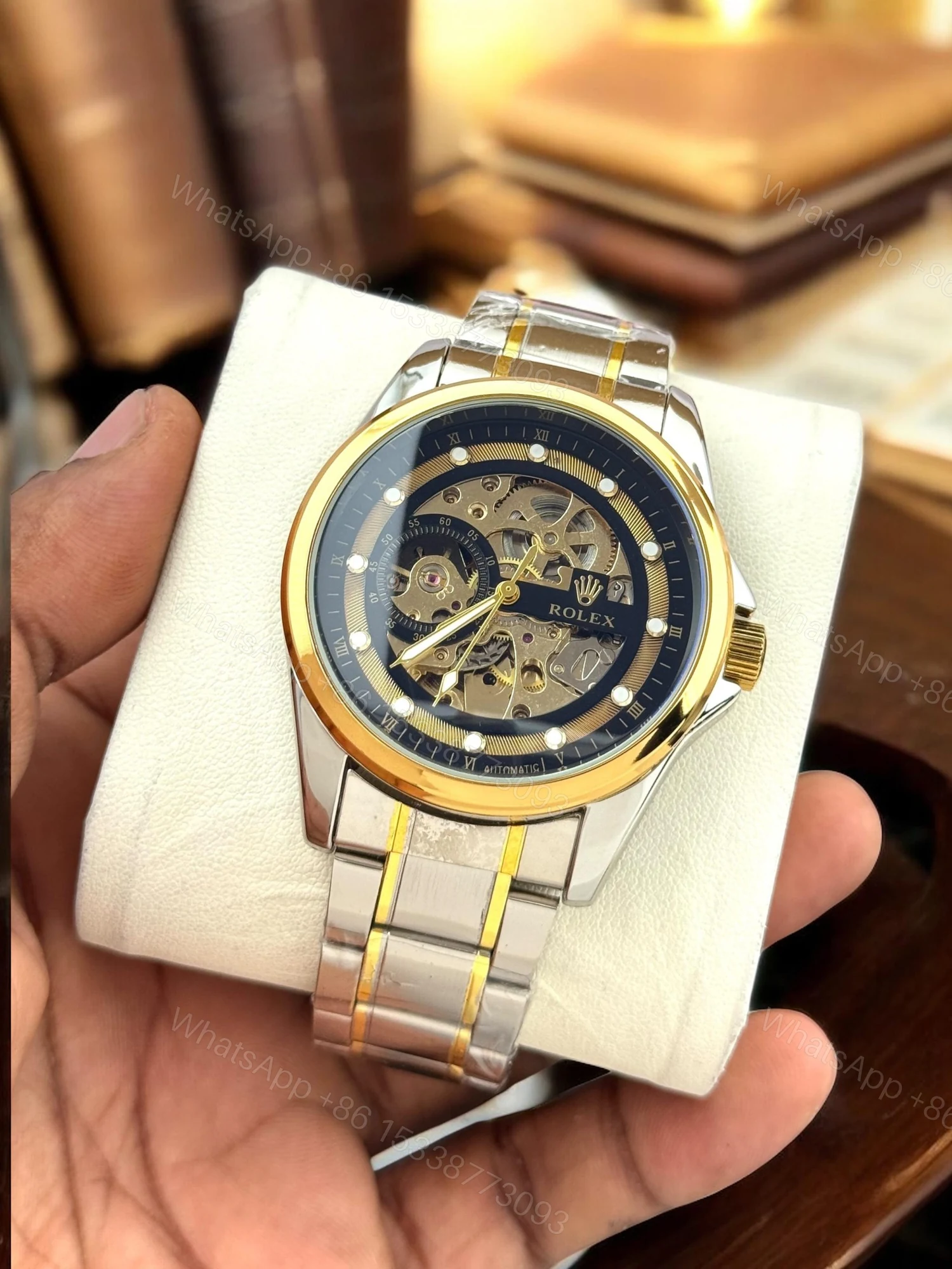 View 5 of FIRST COPY Rolex mens branded watch