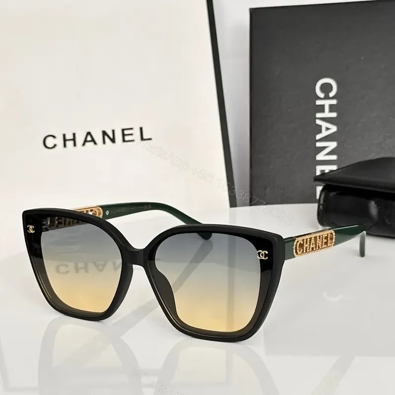 Oversized Square Sunglasses with Gradient Lenses - Luxe Comfort — view 1