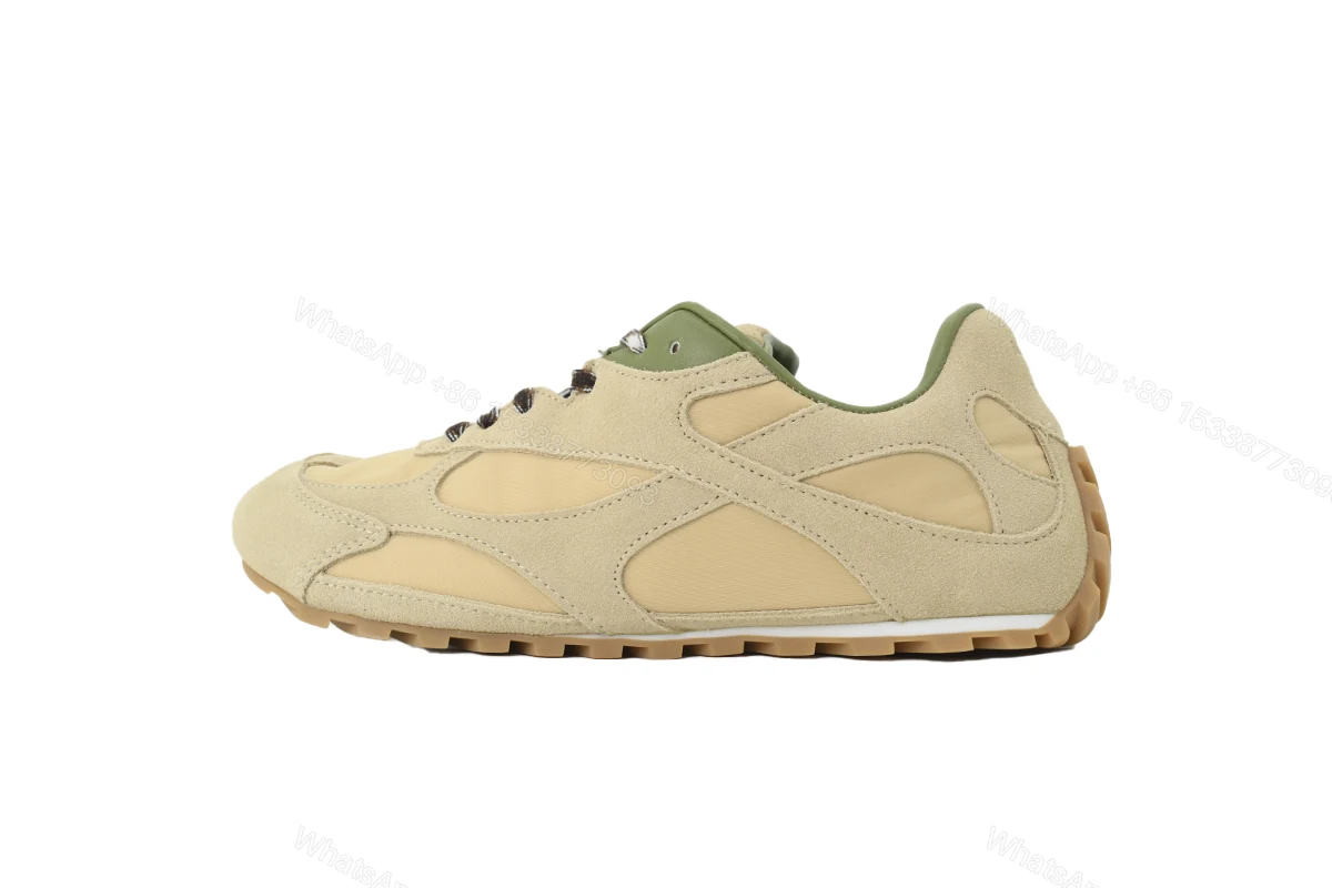 View 10 of Bottega Veneta Orbit Sneaker 'Beige' 838384 V3MS2 9725