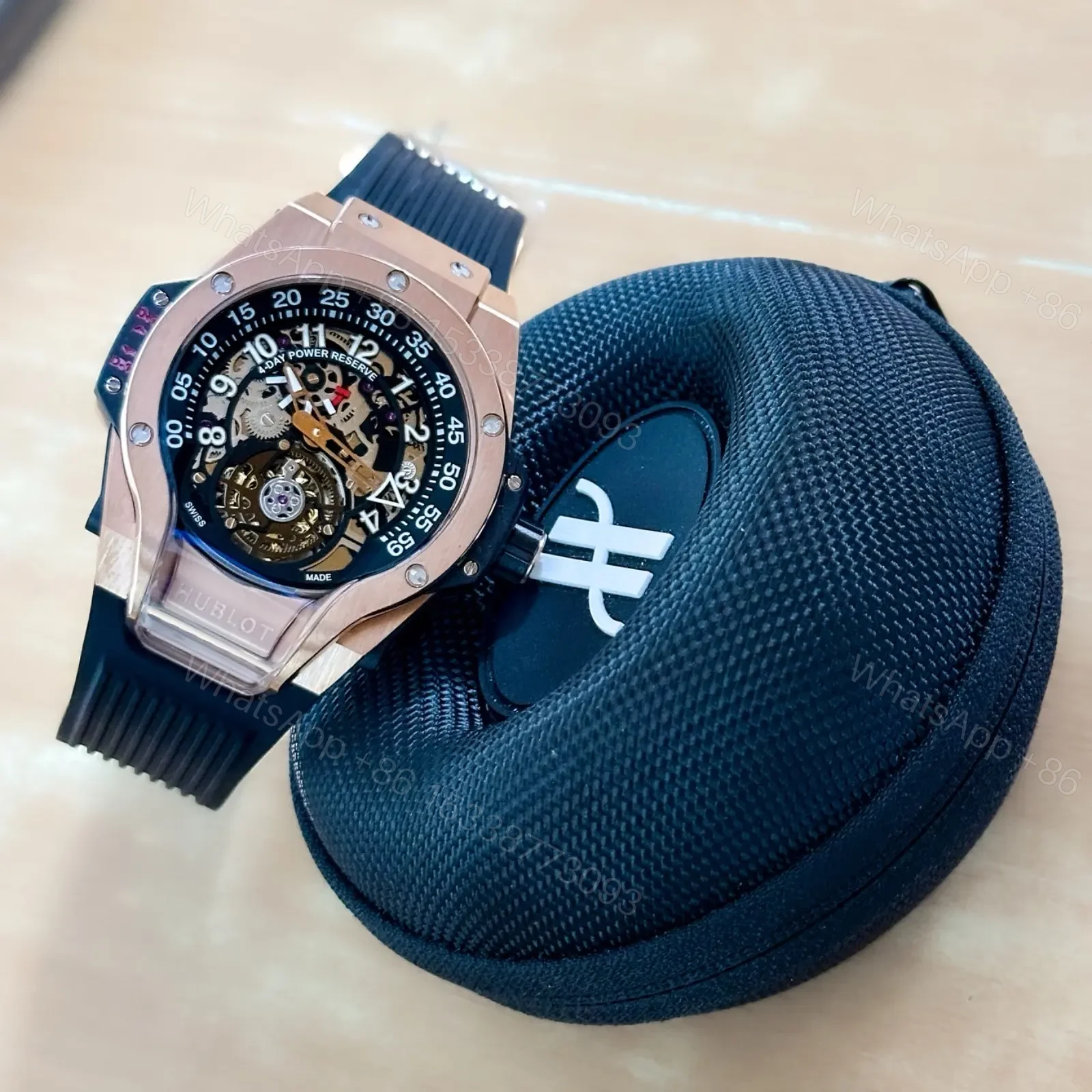View 2 of Hublot MP-13 Tourbillon BI-AXIS