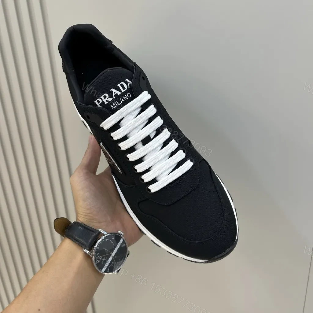 View 8 of Monochrome Luxe Performance Sneakers: Subtle Comfort