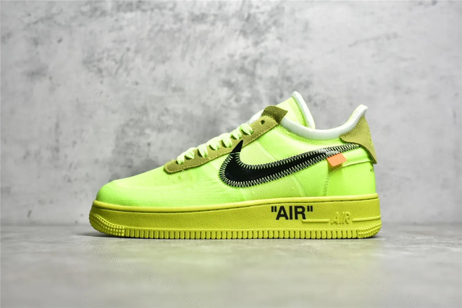 Off-White Air Force 1 Low Volt Reps — view 1