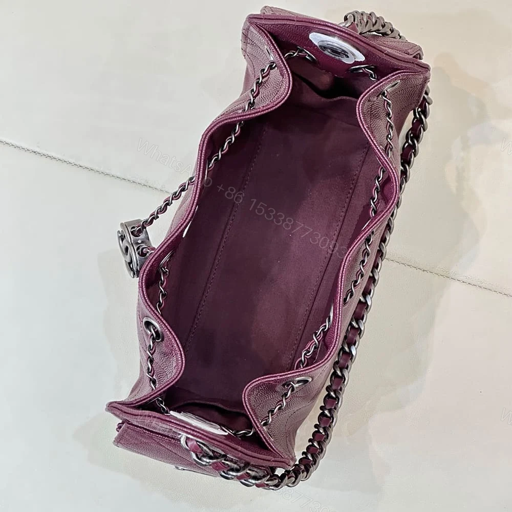 View 8 of CHANEL 25 Mini Handbag(HIGH-END GRADE)