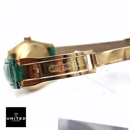 View 9 of Rolex Daydate Green Replica