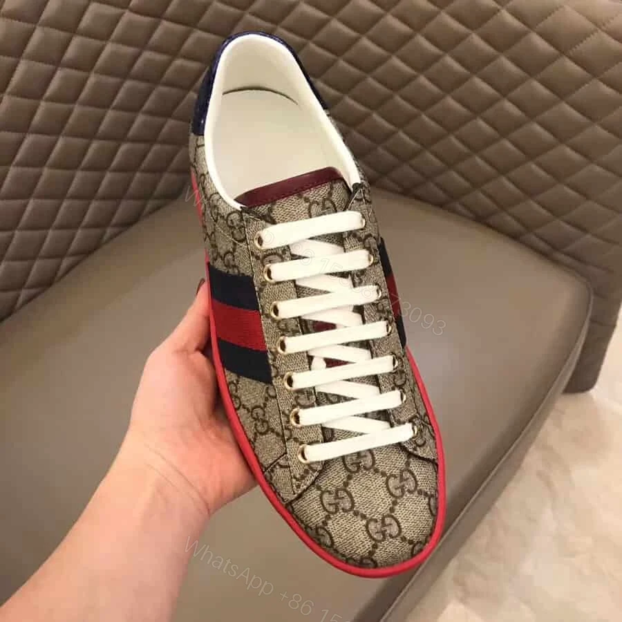 View 6 of GUCCI ACE GG SUPREME SNEAKER- GC16
