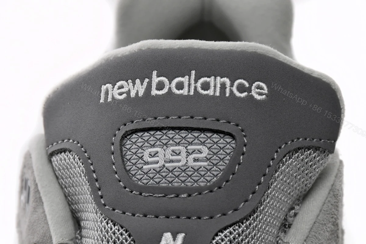 View 6 of New Balance 992 Grey M992GR