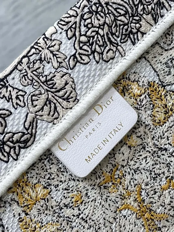 View 8 of Chic Baroque Dior-Style Tote: Luxury Everyday Bag
