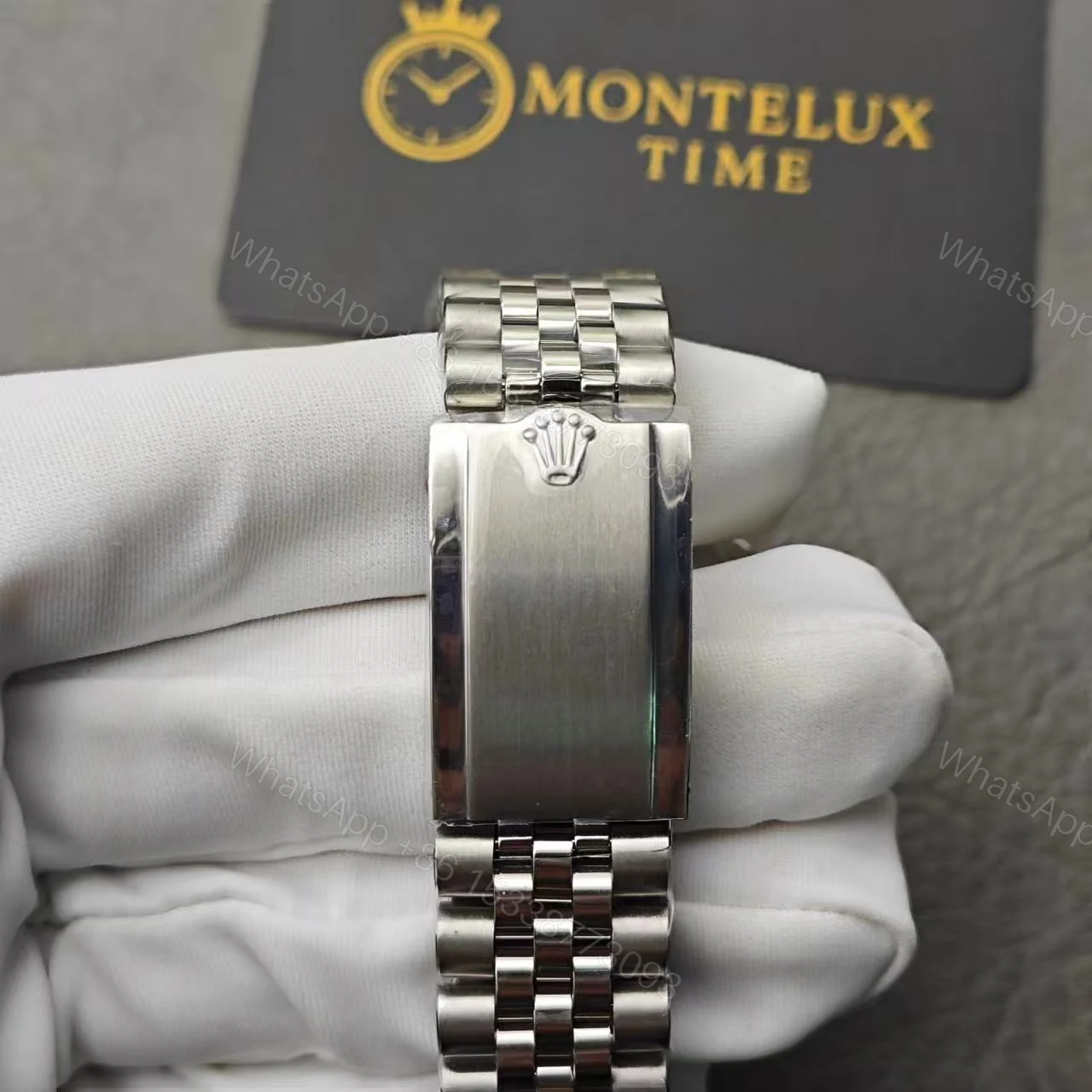 View 5 of Replica Rolex GMT-Master Black Dial 16710 “Pepsi”