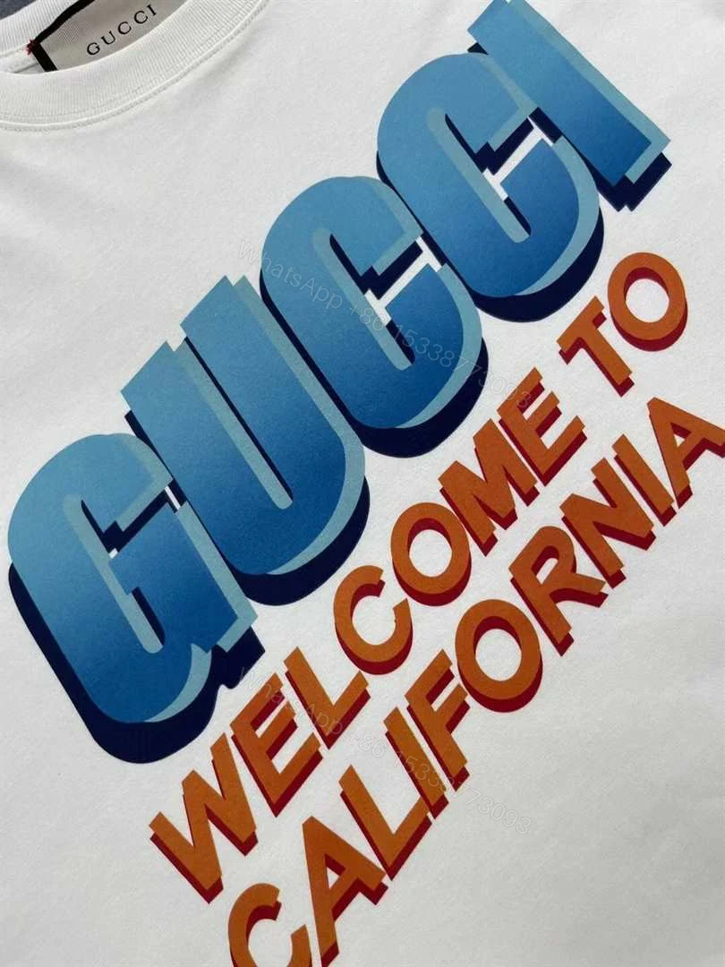 View 3 of GUCCI WELCOME TO CALIFORNIA T-Shirt – GC0104