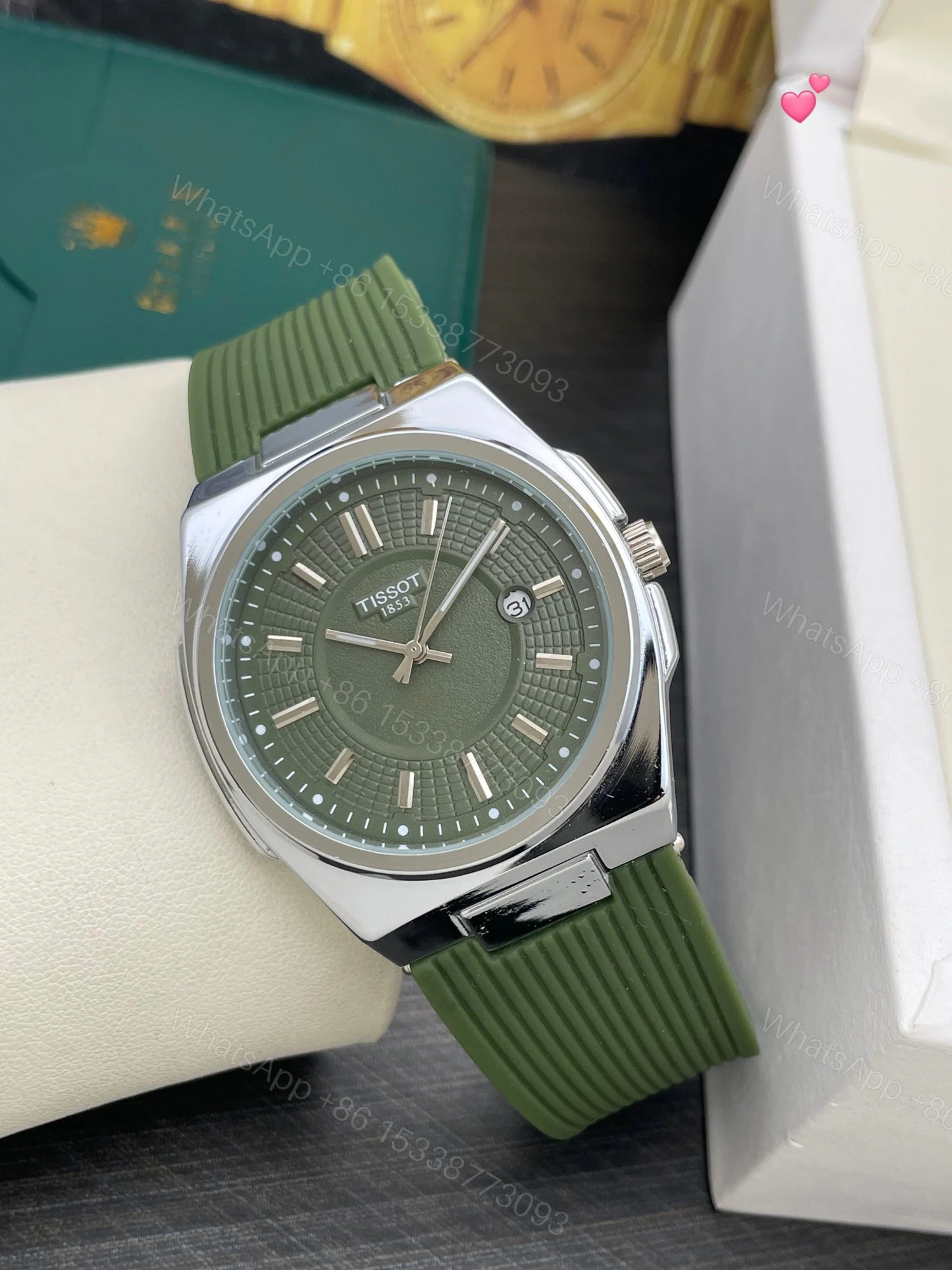 View 2 of FIRST COPY Tissot Watch For Men