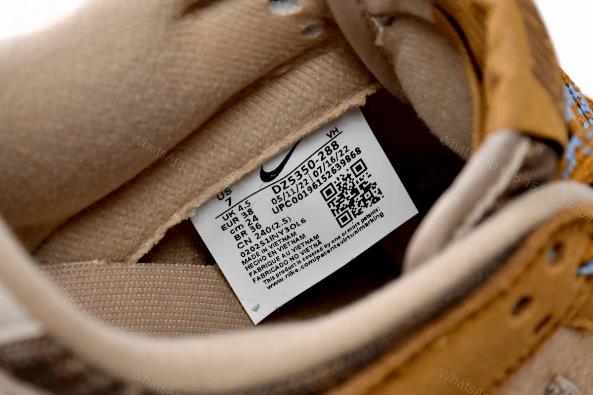 View 9 of Nike Dunk Low Teddy Bear DZ5350-288