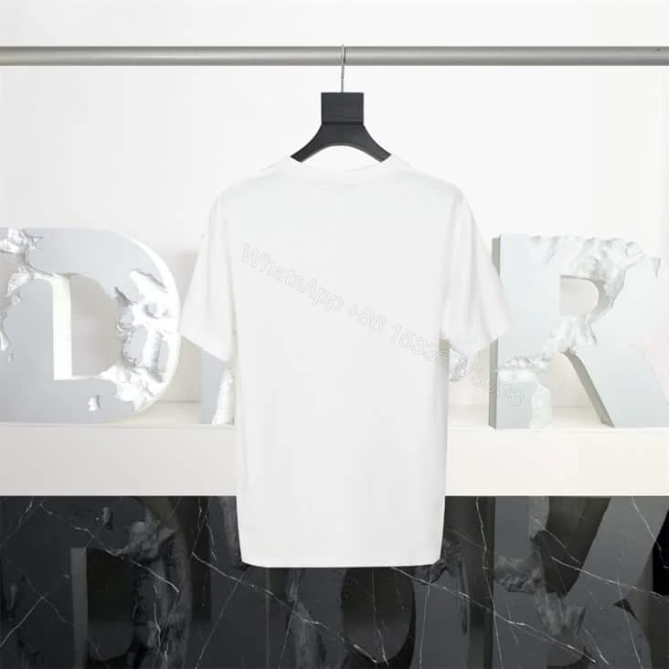 View 2 of DIOR T-SHIRT WITH BEE EMBROIDERY – DO15