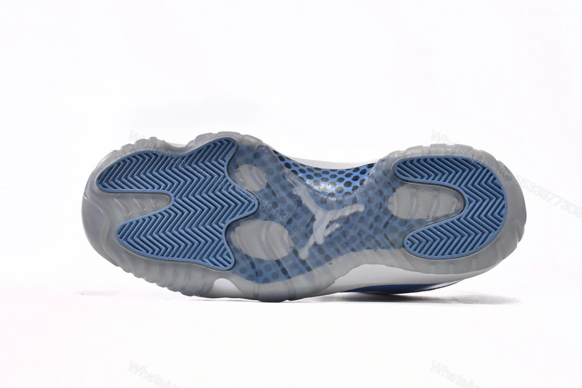 View 7 of Air Jordan 11 Retro Low University Blue 528895-106