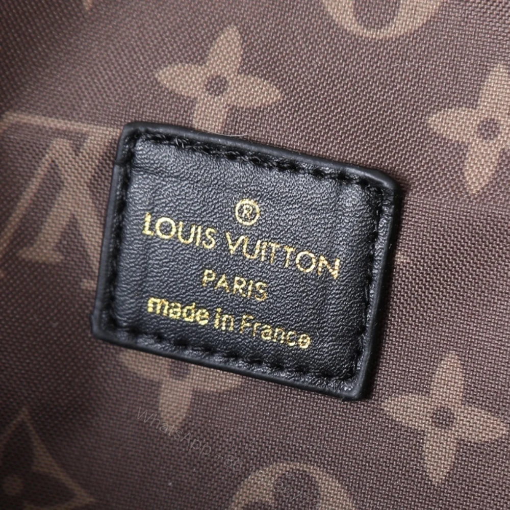 View 8 of Louis Vuitton Lv Biker MM Brown 38Cm M26563