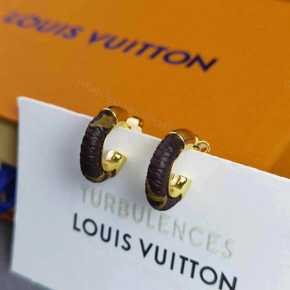 View 2 of Louis Vuitton Wild Mini Hoop Earrings M00474