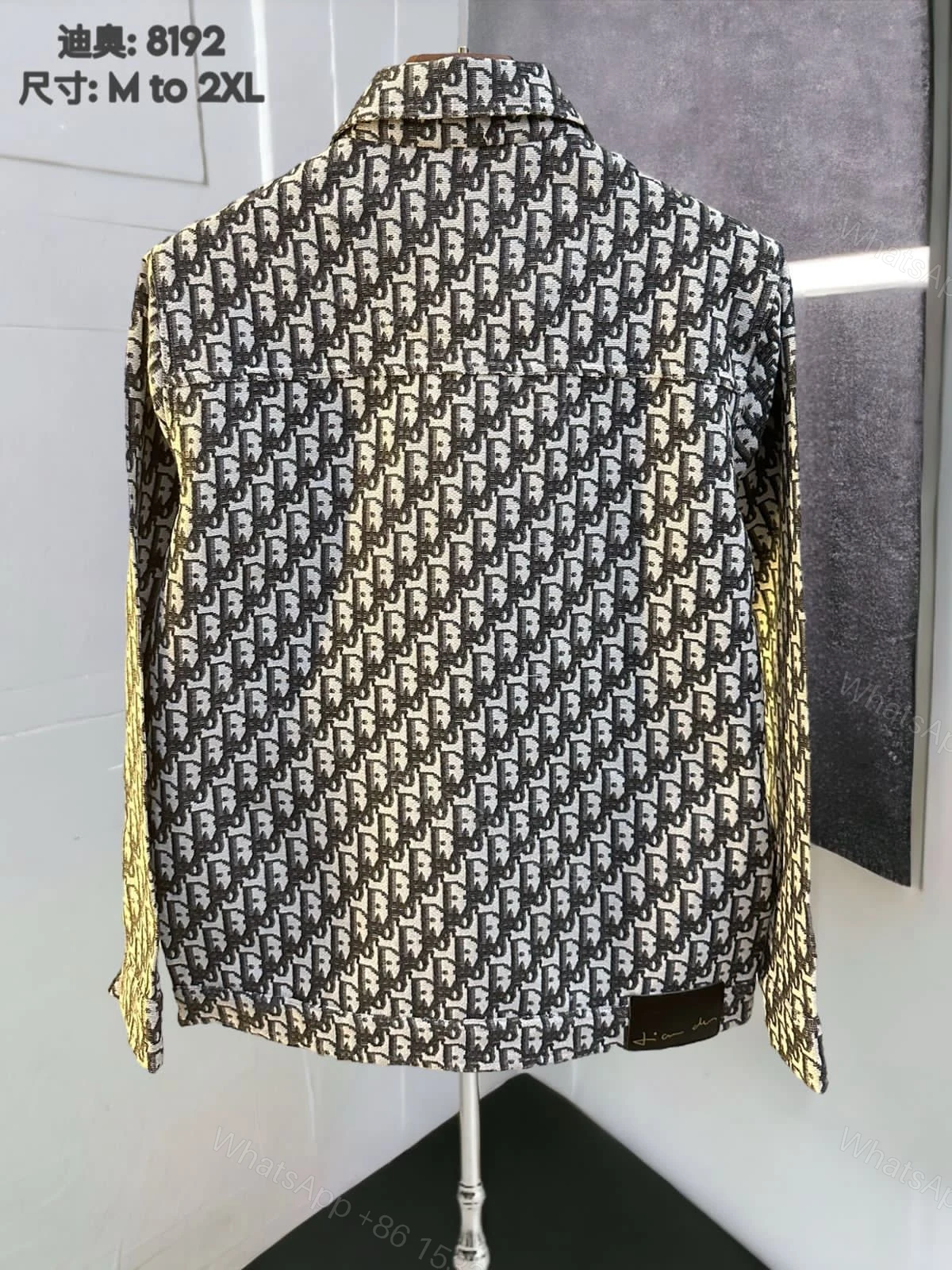 View 5 of First Copy Christian Dior A/O Pattern – Premium Luxury Replica