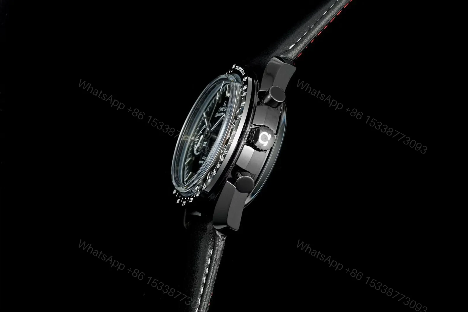 View 7 of Omega Speedmaster Moonwatch Co-Axial Dark Side of the Moon Pitch Black 311.92.44.51.01.004