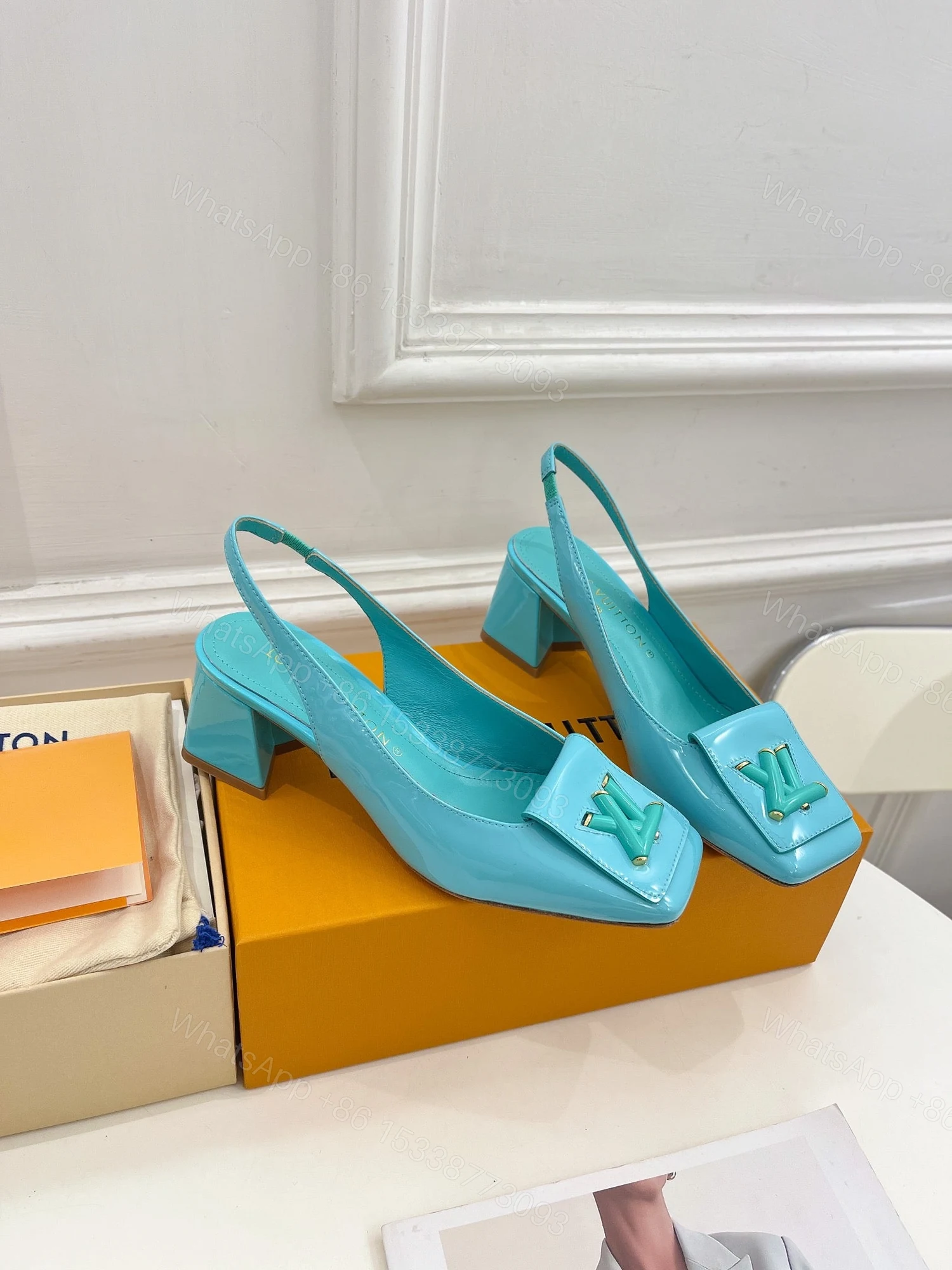 View 9 of New LUV High Heel Shoes 028
