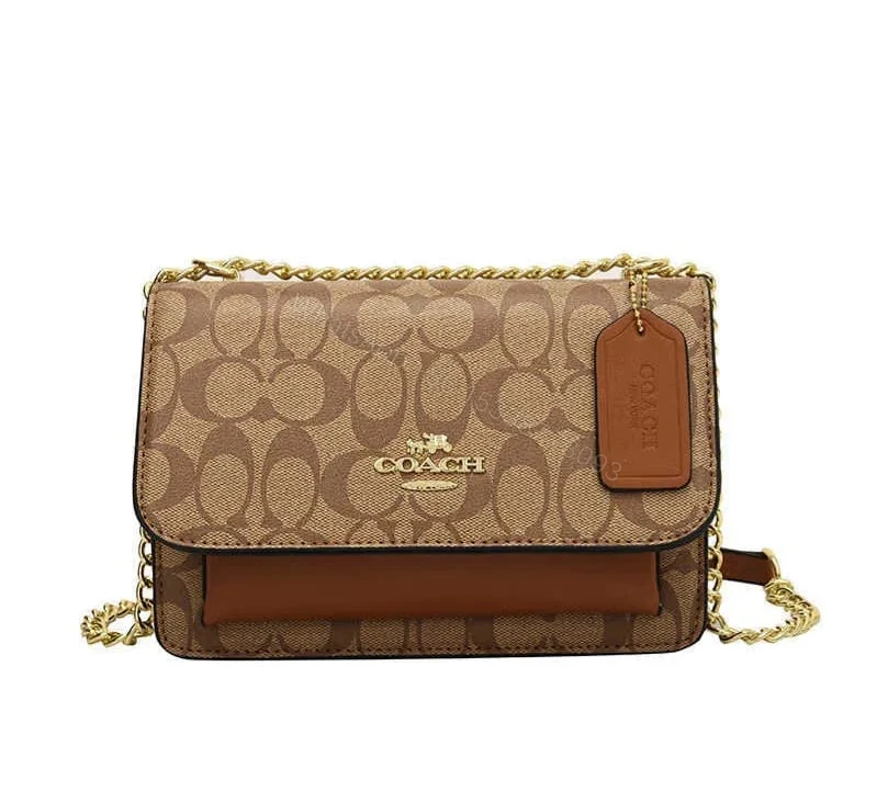 View 4 of FIRST COPY Coach Klare Signature Crossbody Bag