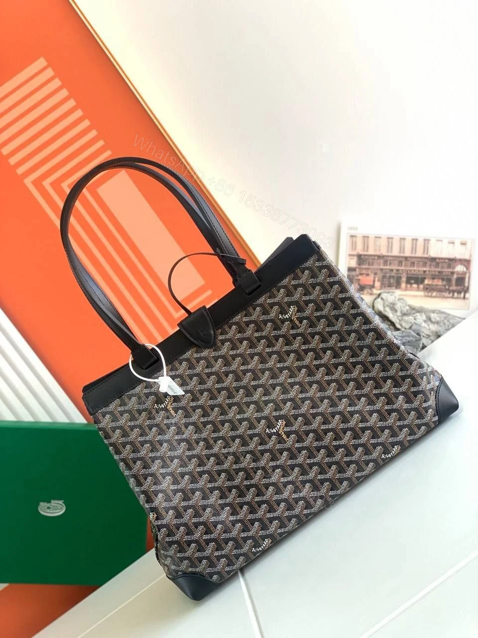 View 4 of Goyard Bellechasse Biaude Tote PM