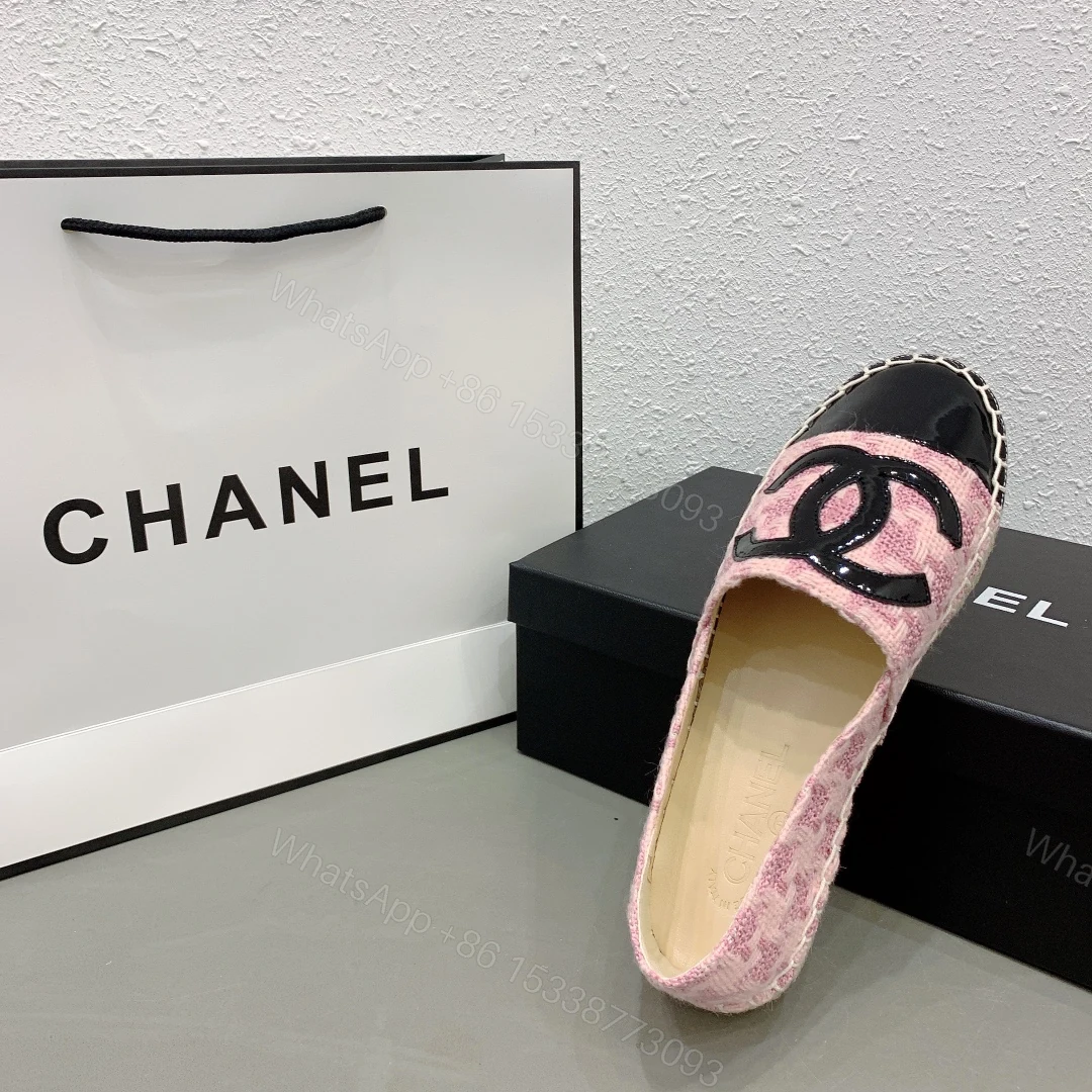 View 8 of Chanel tweed espadrilles