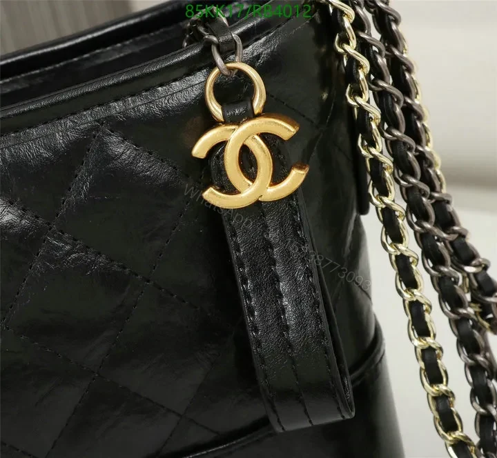 View 17 of Chanel Gabrielle Quilted Small Shoulder Bag MZ821 – Striking Visual Appeal