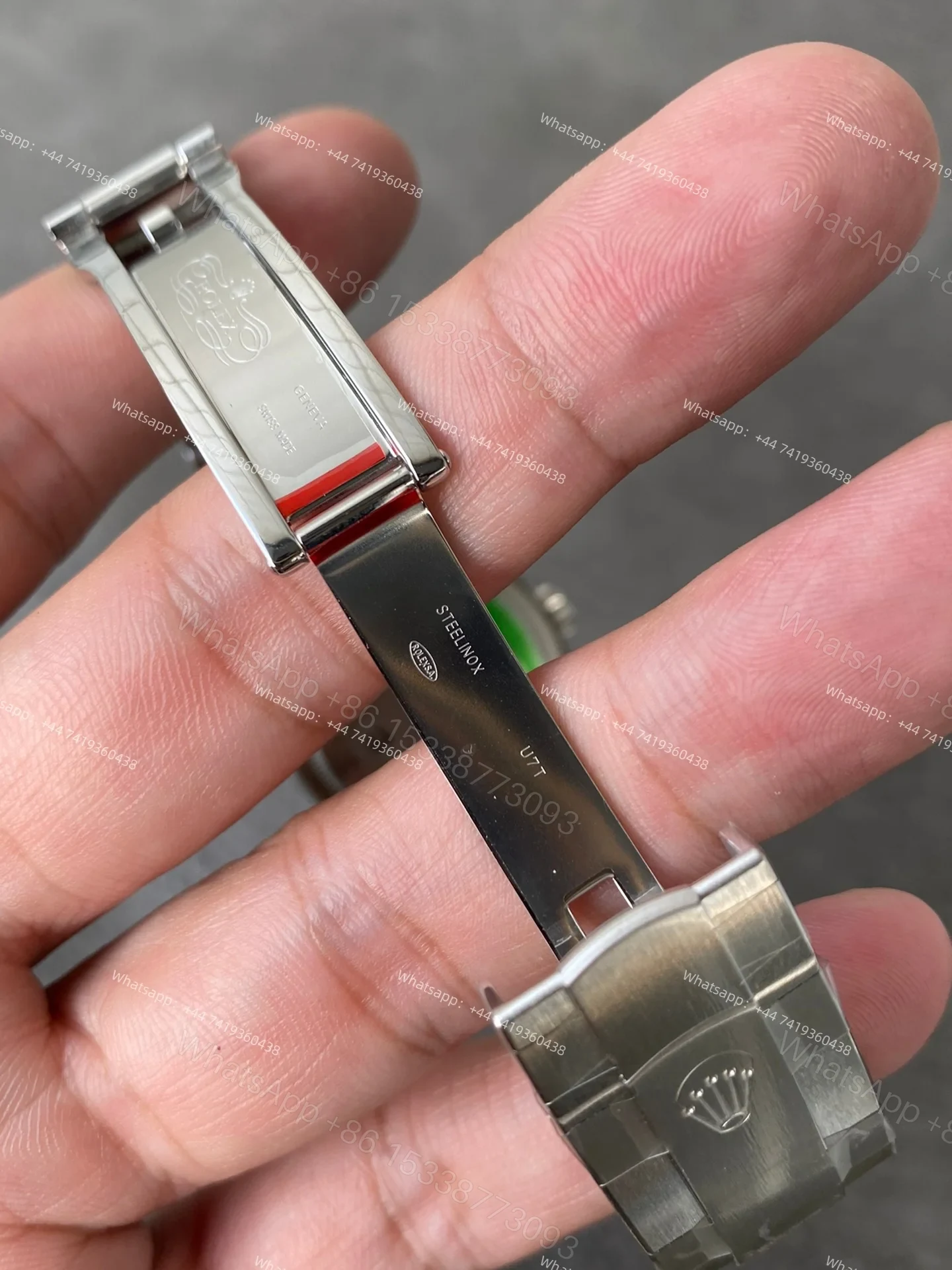 View 10 of Rolex Super Clone Oyster Perpetual M126000-0003 36mm Blue Dial 3230 Movement