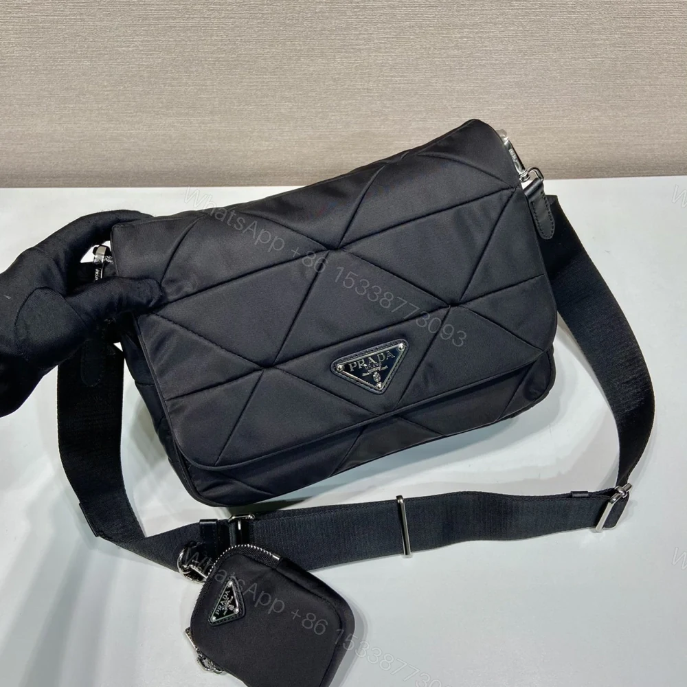 View 3 of 高仿Prada*Re-Edition系列郵差包1BD290免檢版