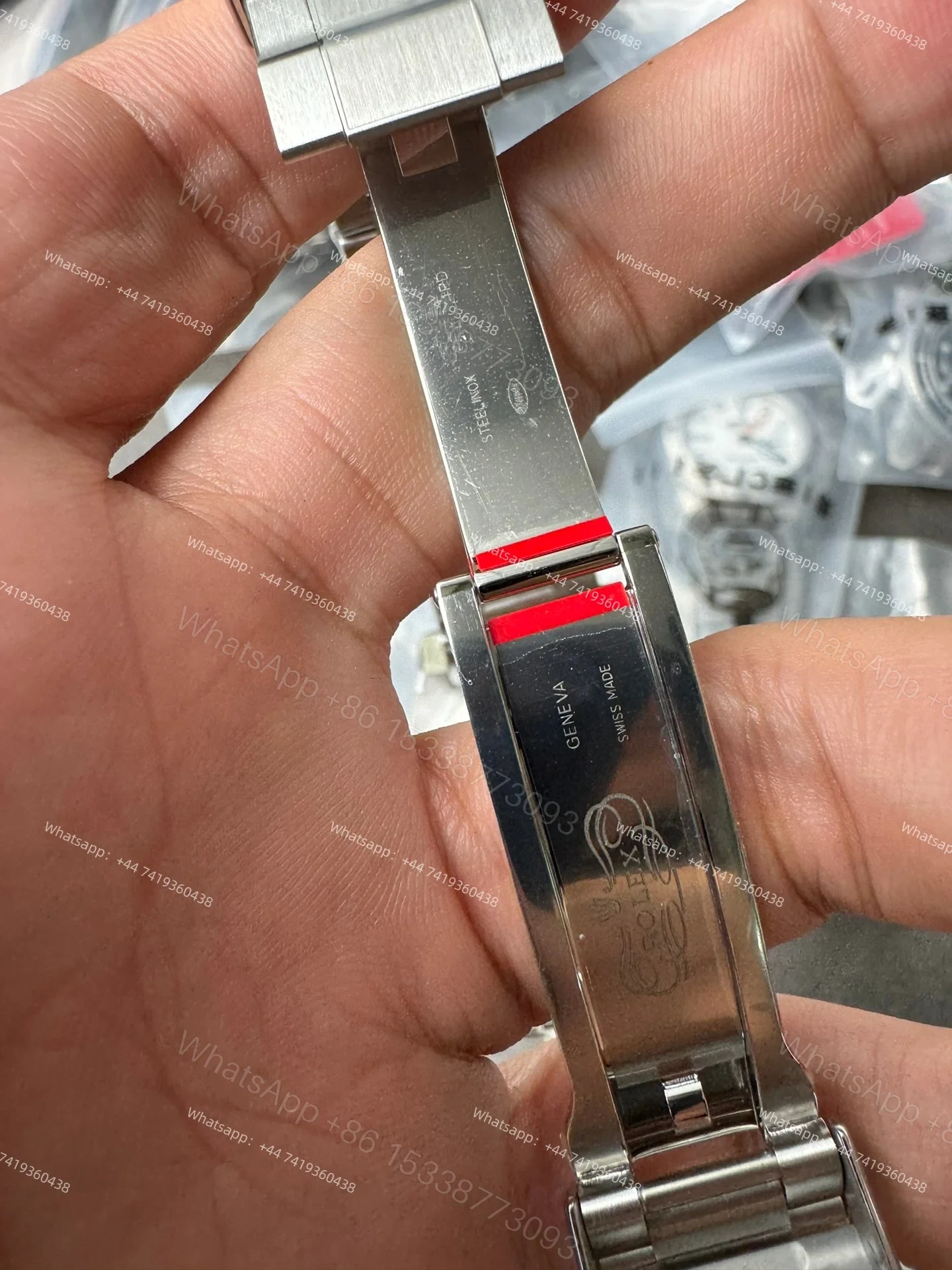View 10 of Rolex Sea-Dweller M126600-0002 1:1 Replica Black Dial 43MM 3235 Movement Super Clone Watch