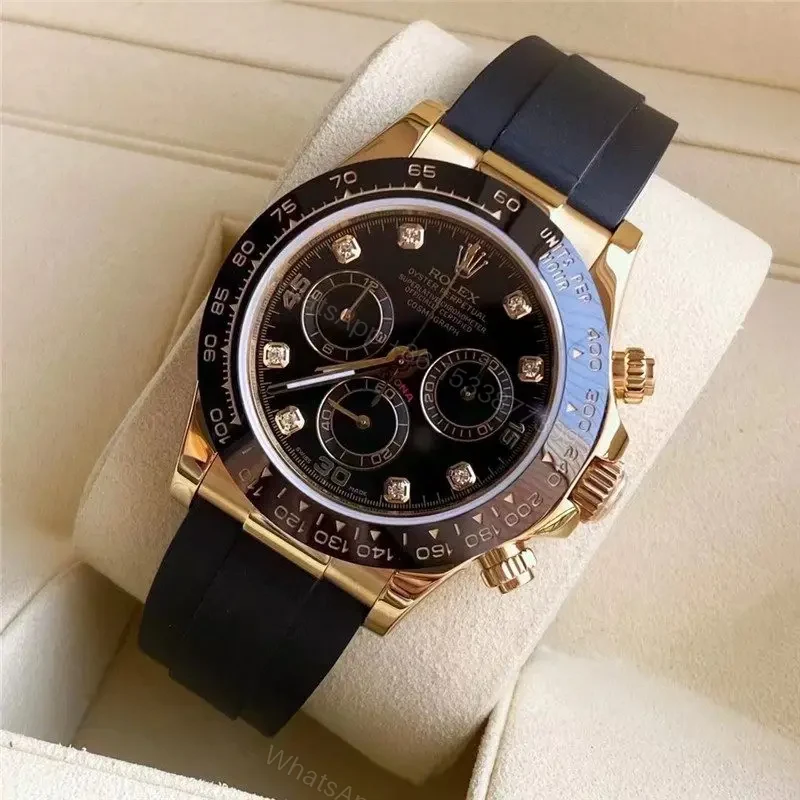 View 4 of Rolex Daytona M116518LN Gold Watch