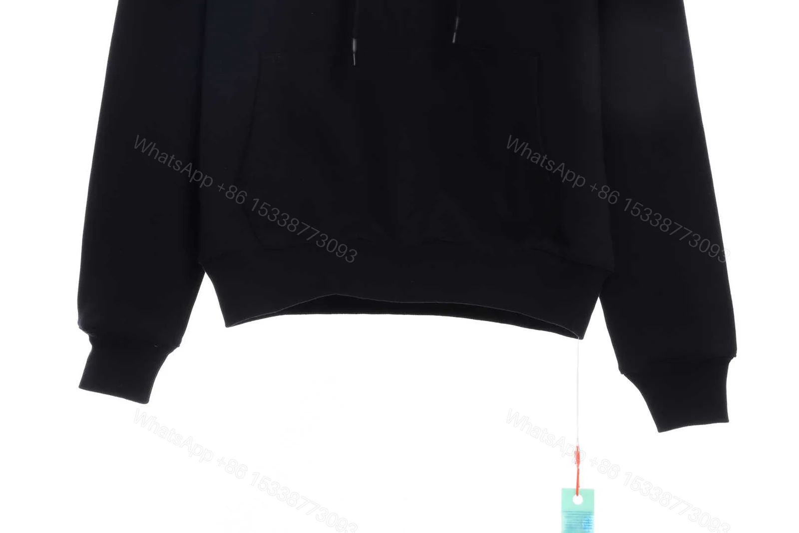 View 7 of Off-White Vintage Classical Religious Oil Painting Hoodie