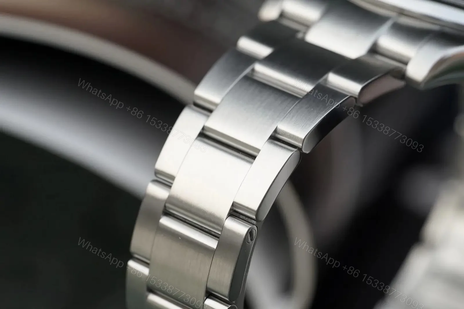 View 7 of Fake Rolex Oyster Perpetual Black Pink Best Oyster Bracelet 36MM RLX-OP-BLK-PNK36-OYS