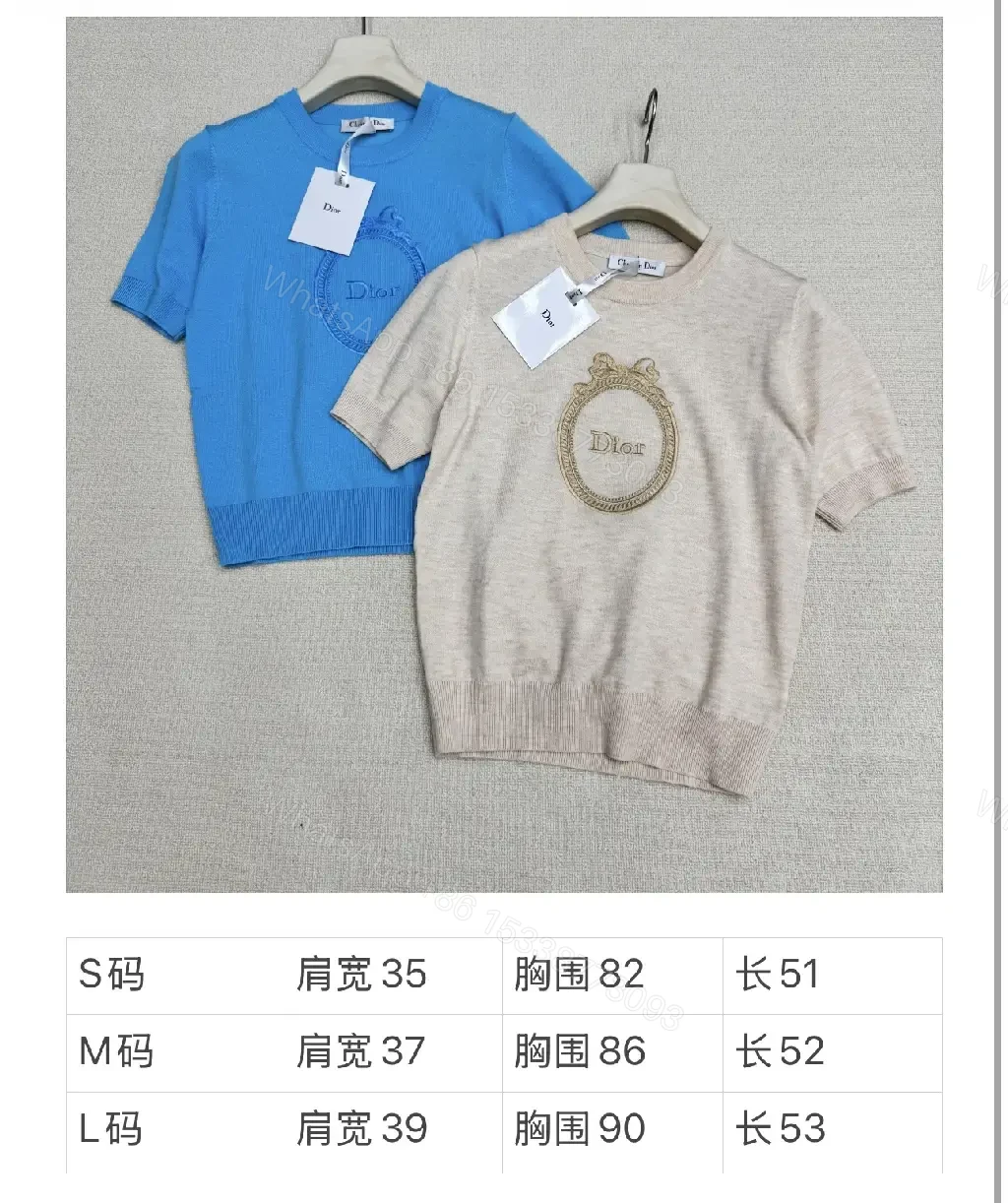 View 7 of Mineral Blue Knit Top with Crest – Elevated Weekend Layer, Mid-Weight