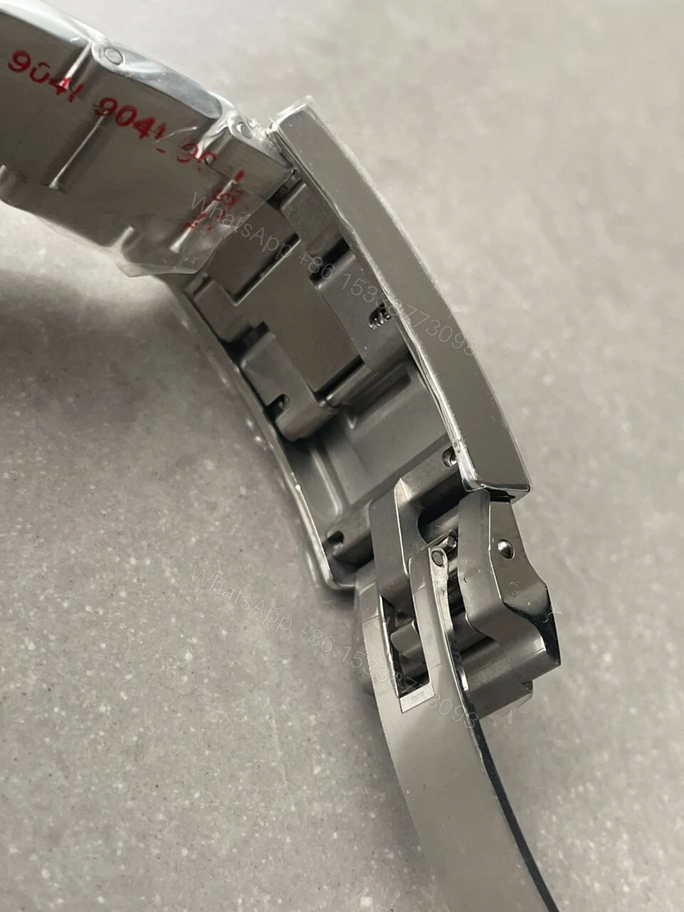 View 11 of GMF FACTORY 1:1 Rolex Submariner “Tempus Machine Red Depth 216A” 904L SS Black Dial A3130
