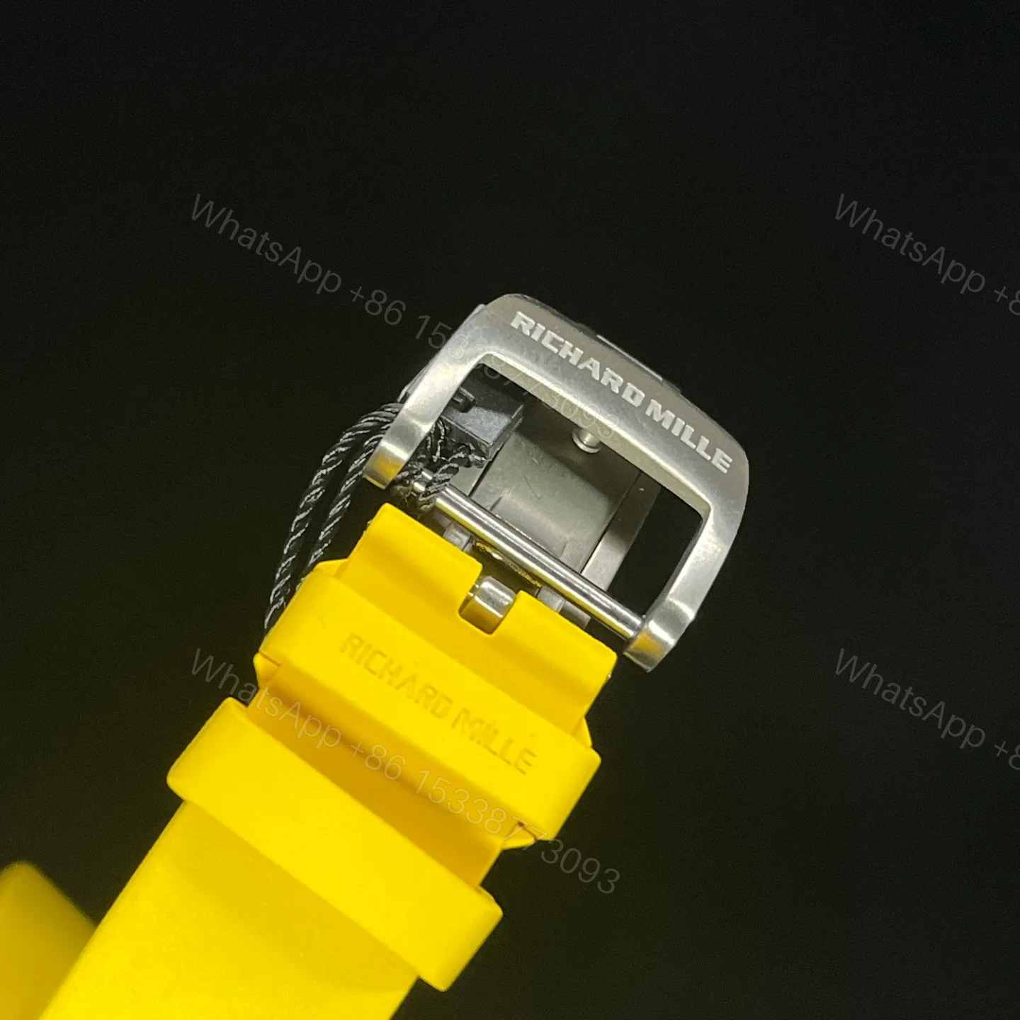 View 9 of Richard Mille10 Skeleton Automatic Mechanical Watch RM010-AUTO-SKELETON-2026