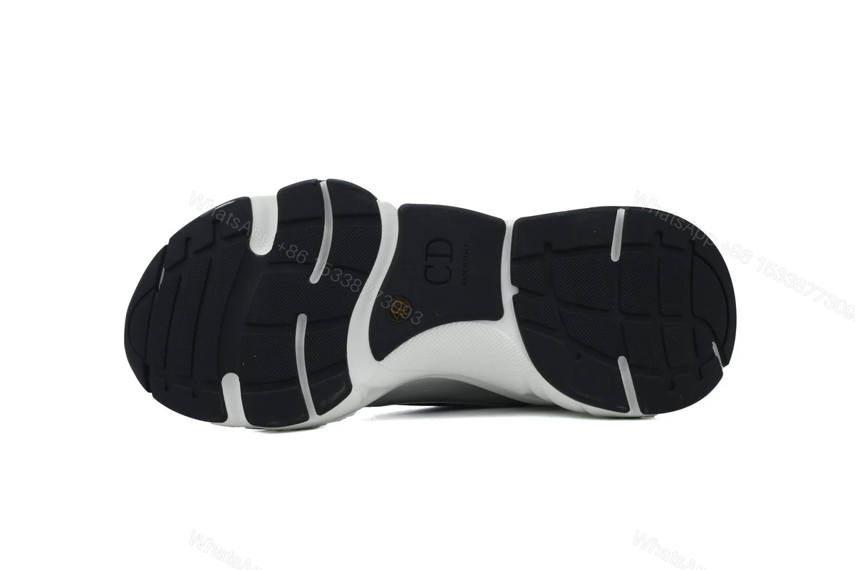 View 4 of Dior B22 Sneakers Black Grey Silver