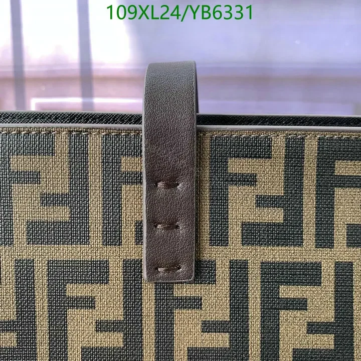 View 2 of Fendi Authentic Zucca Tote Bag YB63224