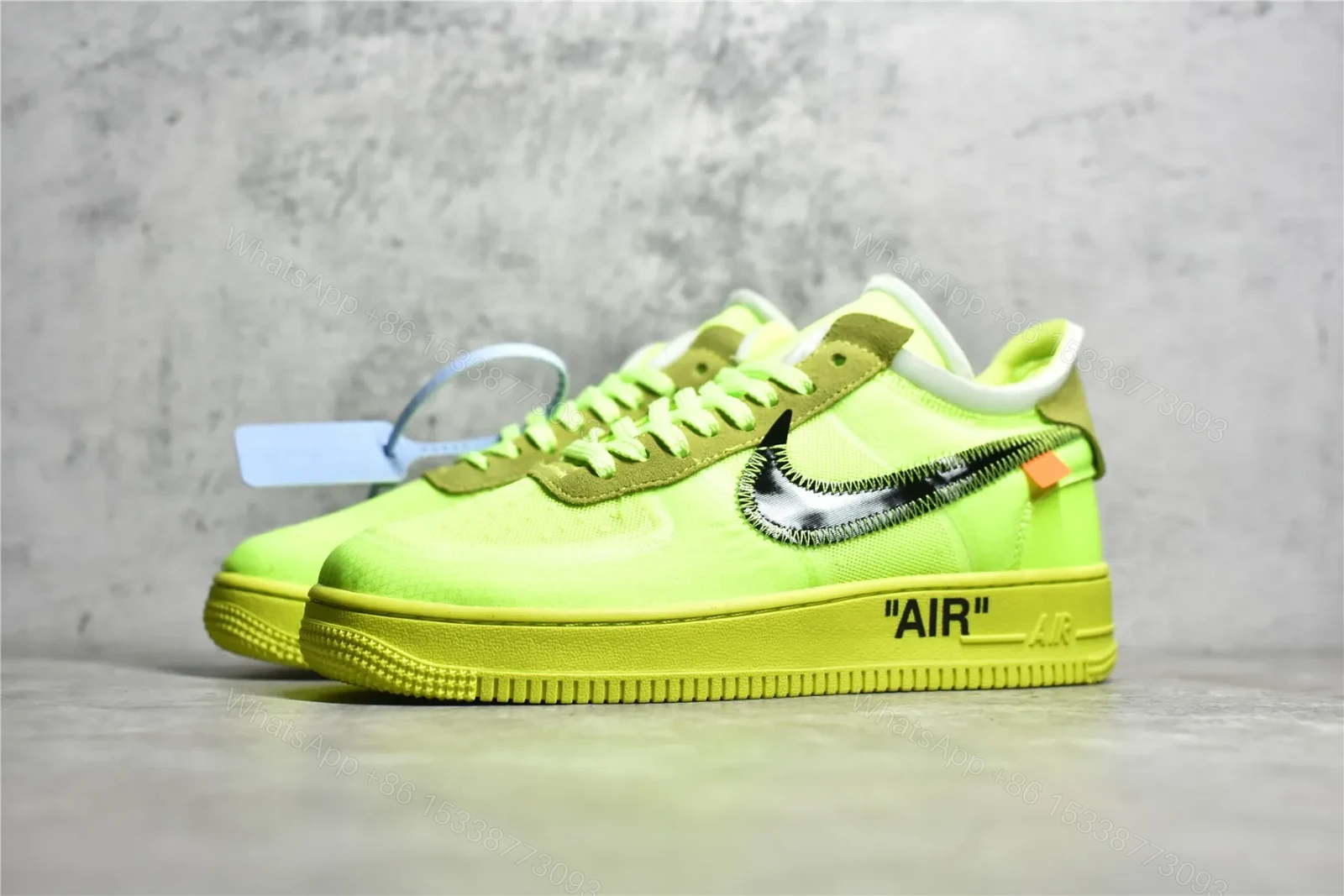 View 2 of Off-White Air Force 1 Low Volt Reps
