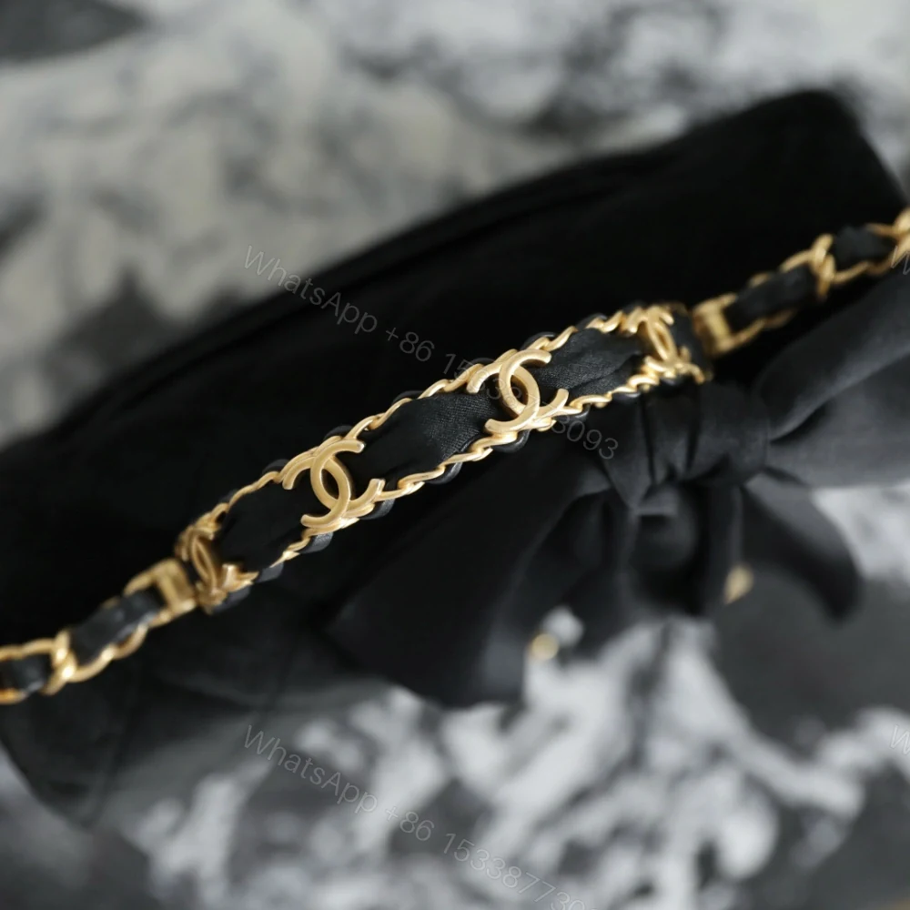 View 5 of 高仿Chanel*25K系列AS5875蝴蝶結絲絨單肩包Mini免檢版
